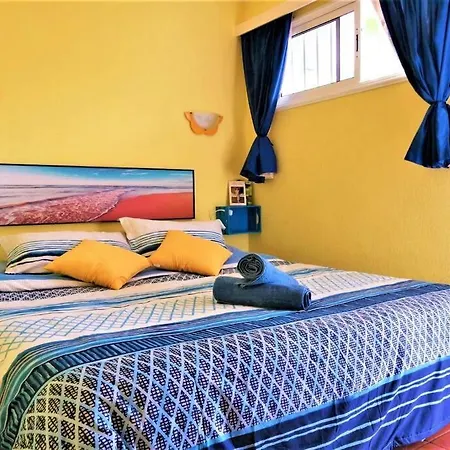 Apartment Cozy One Bedroom With Spacious Terrace. Pool And Garden View Costa Del Silencio