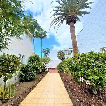 Cozy One Bedroom With Spacious Terrace. Pool And Garden View * Costa Del Silencio