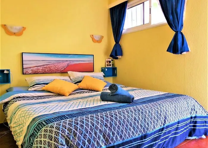 Apartment Cozy One Bedroom With Spacious Terrace. Pool And Garden View Costa Del Silencio