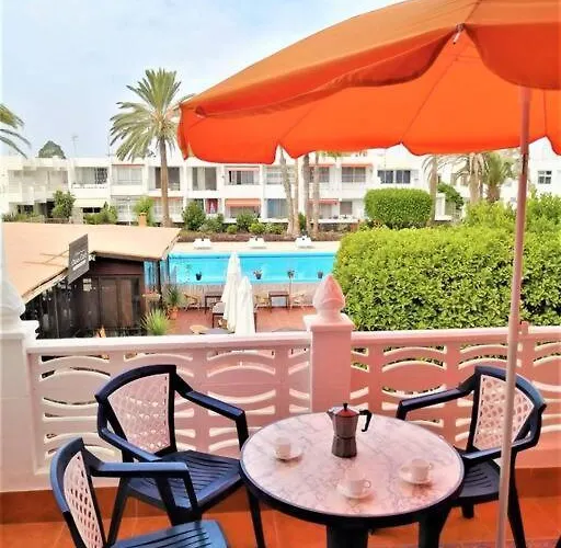 Cozy One Bedroom With Spacious Terrace. Pool And Garden View * Costa Del Silencio