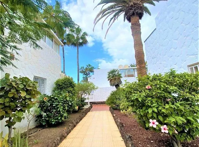 Cozy One Bedroom With Spacious Terrace. Pool And Garden View * Costa Del Silencio