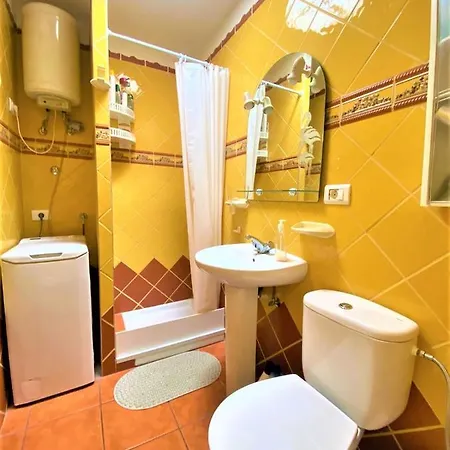 Apartment Cozy One Bedroom With Spacious Terrace. Pool And Garden View